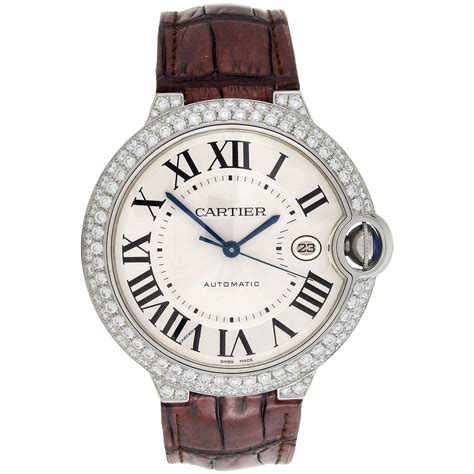 ballon de cartier|cartier ballon bleu 42mm diamond.